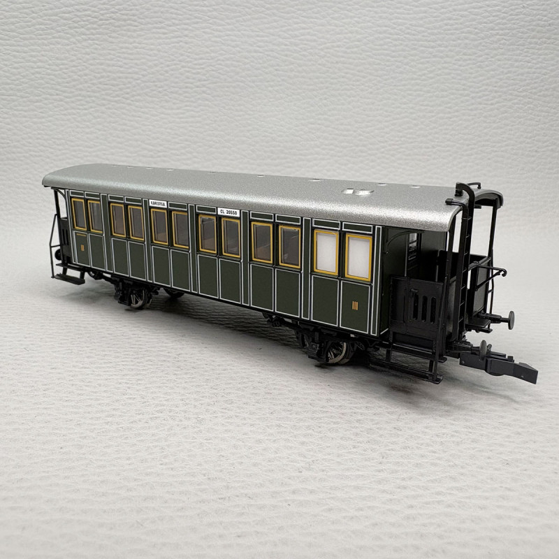 4 voitures pour train régional de bavière, K.Bay.Sts.B. - ROCO 6200197