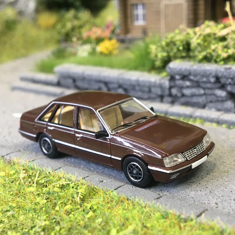 Opel Senator A2, marron, 1982 - PCX 870742 - HO 1/87