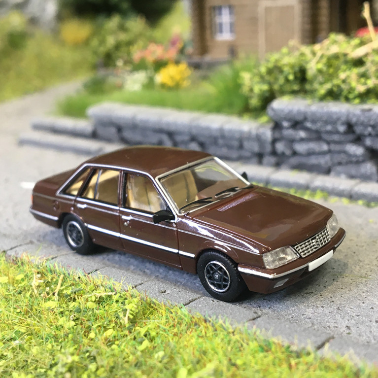 Opel Senator A2, marron, 1982 - PCX 870742 - HO 1/87