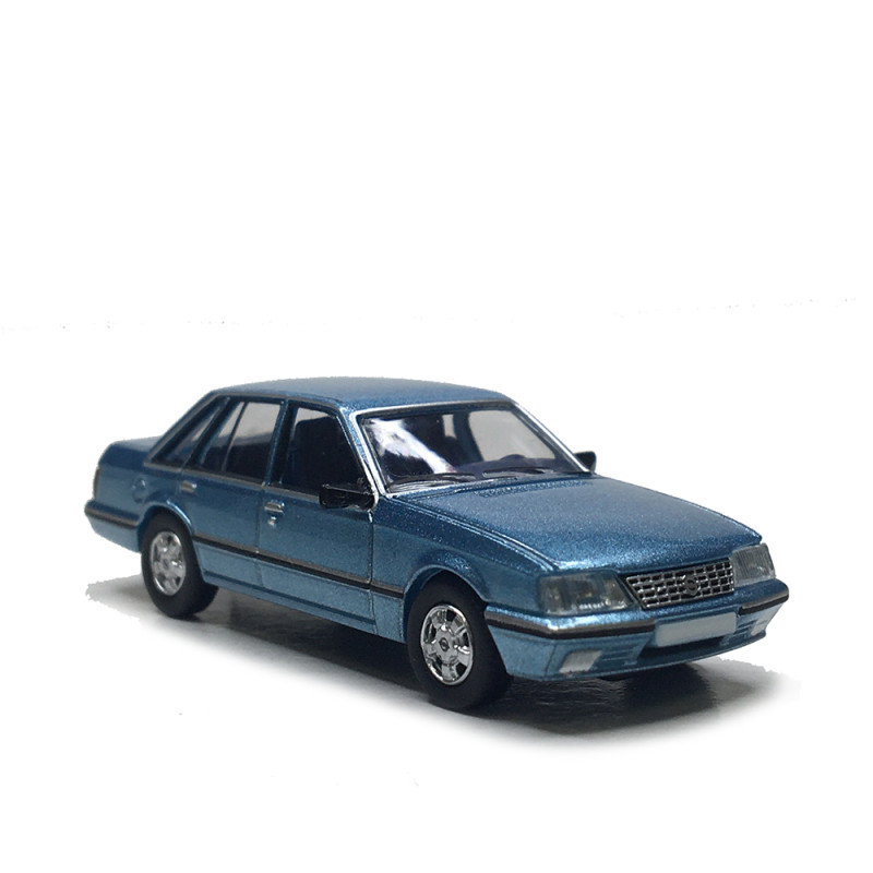 Opel Senator A2, bleu, 1982 - PCX 870743 - HO 1/87