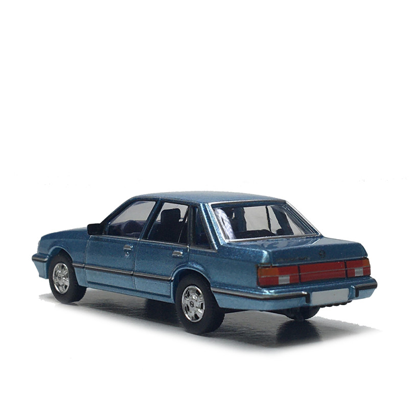 Opel Senator A2, bleu, 1982 - PCX 870743 - HO 1/87