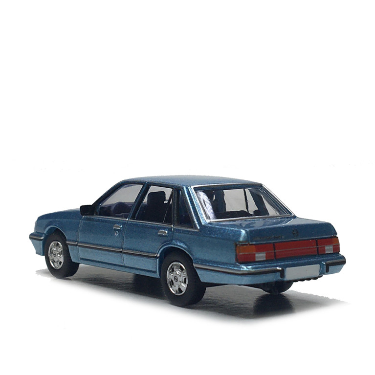 Opel Senator A2, bleu, 1982 - PCX 870743 - HO 1/87
