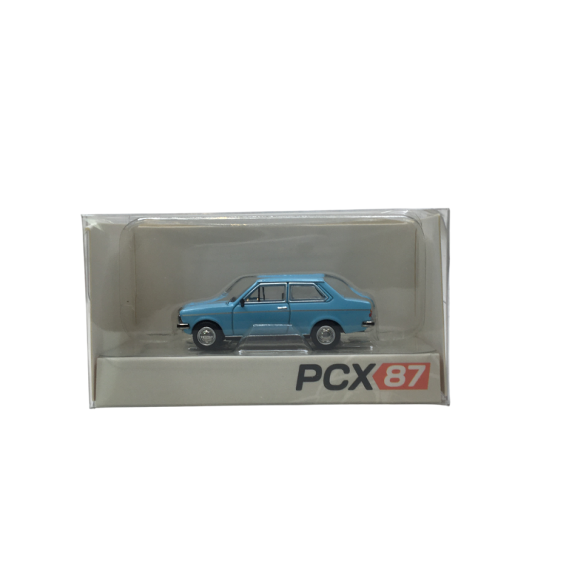 Volkswagen Derby I, bleu, 1977 - PCX 870809 - HO 1/87