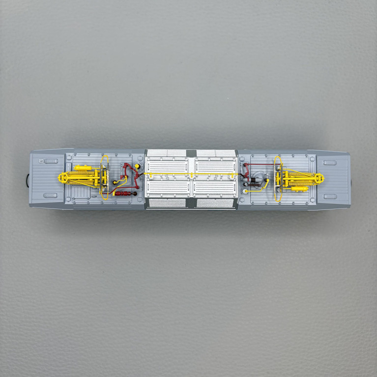 Locomotive électrique 372 001-8, CSD - Roco 7500061