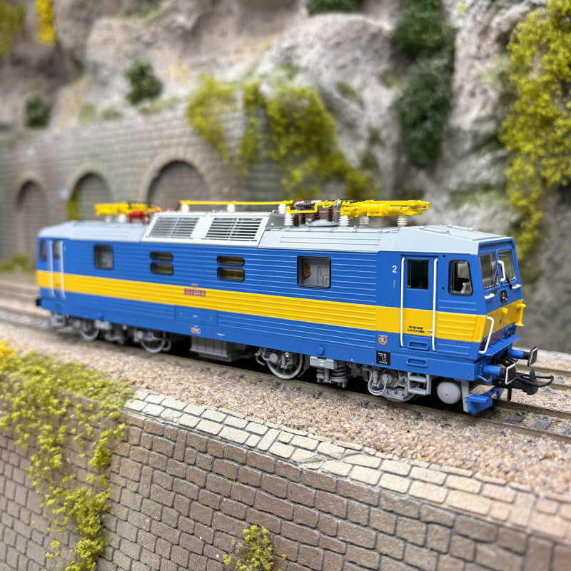 Locomotive électrique 372 001-8, CSD, Ep. IV - ROCO 7500061 - HO 1/87