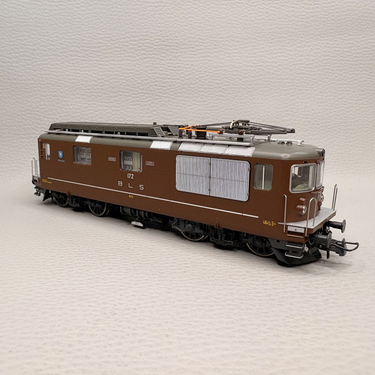 Locomotive électrique Re 4/4, N°172, BLS - Roco 7520159