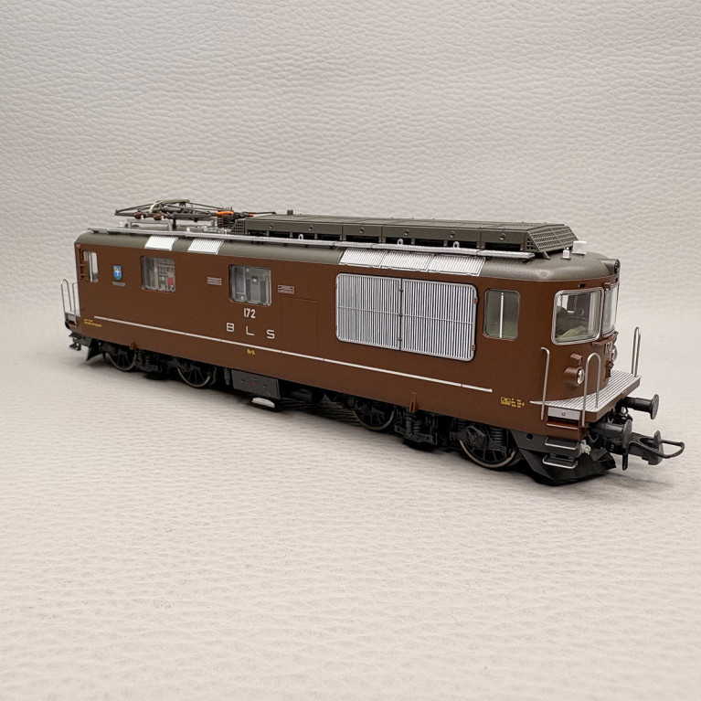 Locomotive électrique Re 4/4 II, N°172, BLS - Roco 7520159