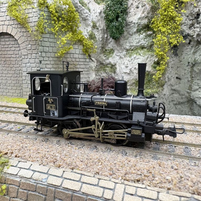 Locomotive à vapeur 85.13, KkStB, Ep. I - ROCO 7100048 - HO 1/87