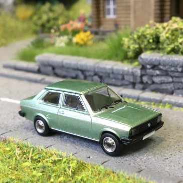 Volkswagen Derby I, vert, 1977 - PCX 870810 - HO 1/87
