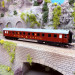 Voiture lits WLAg, train express, "MITROPA", DR, Ep. IV - ROCO 6200203 - HO 1/87