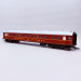 Voiture lits WLAg, train express, "MITROPA", DR - ROCO 6200204