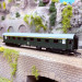 Voiture voyageurs train express, type Age, 1CL, DR, Ep. IV - ROCO 6200201 - HO 1/87