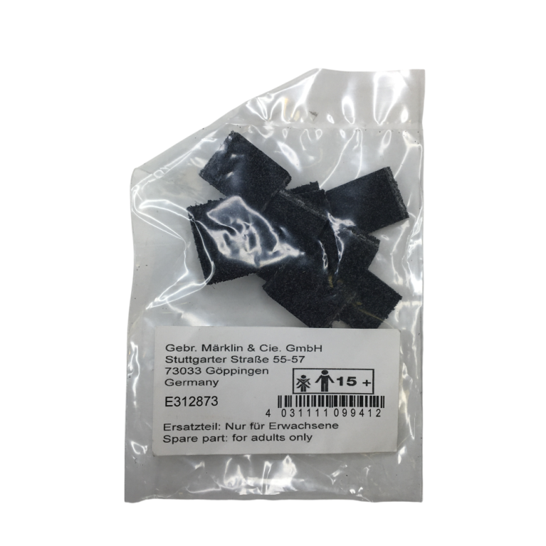 Tampons de nettoyage, lot de 10 - MARKLIN E312873 - HO 1/87