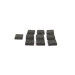 Tampons de nettoyage, lot de 10 - MARKLIN E312873 - HO 1/87