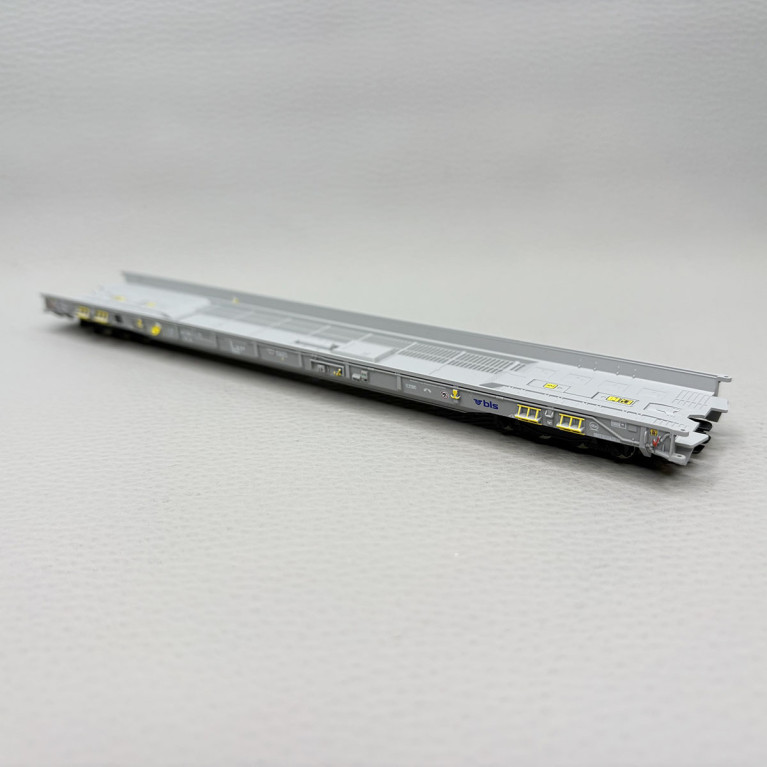 Wagon à plancher bas type Xaadkms, transport de camion, BLS - ROCO 6600172