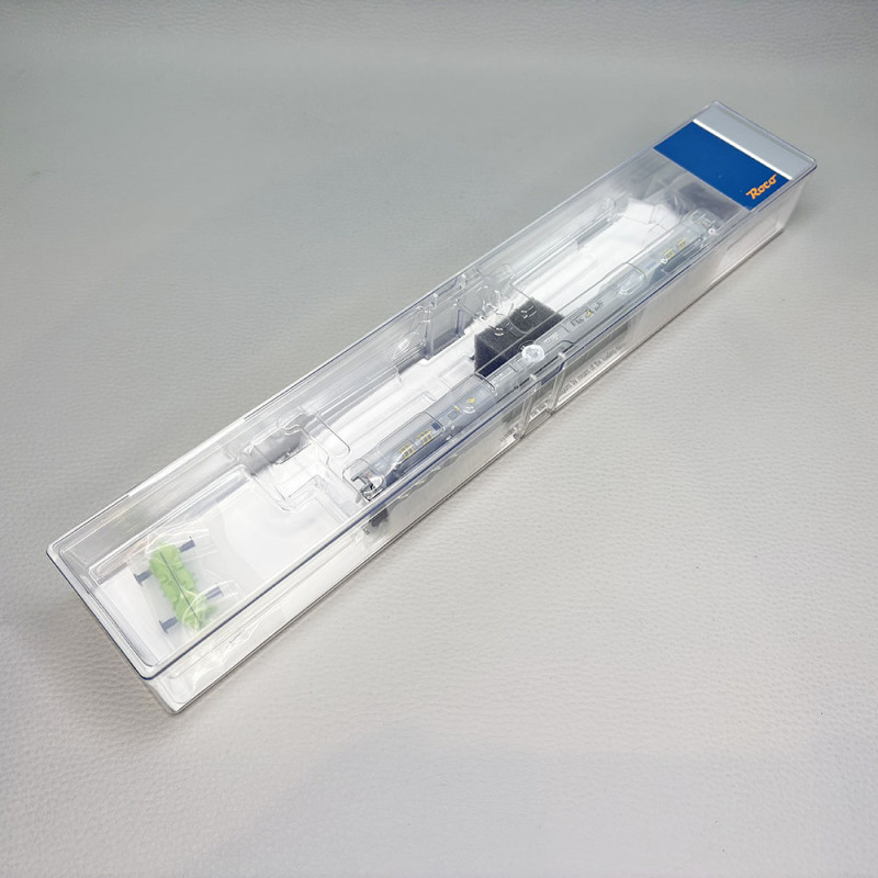 Wagon à plancher bas type Xaadkms, transport de camion, BLS - ROCO 6600172