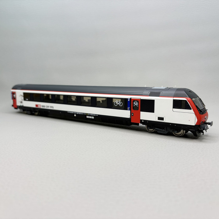 Voiture pilote, train de banlieue, type EW IV, Bt, 2CL, SBB - ROCO 6220199
