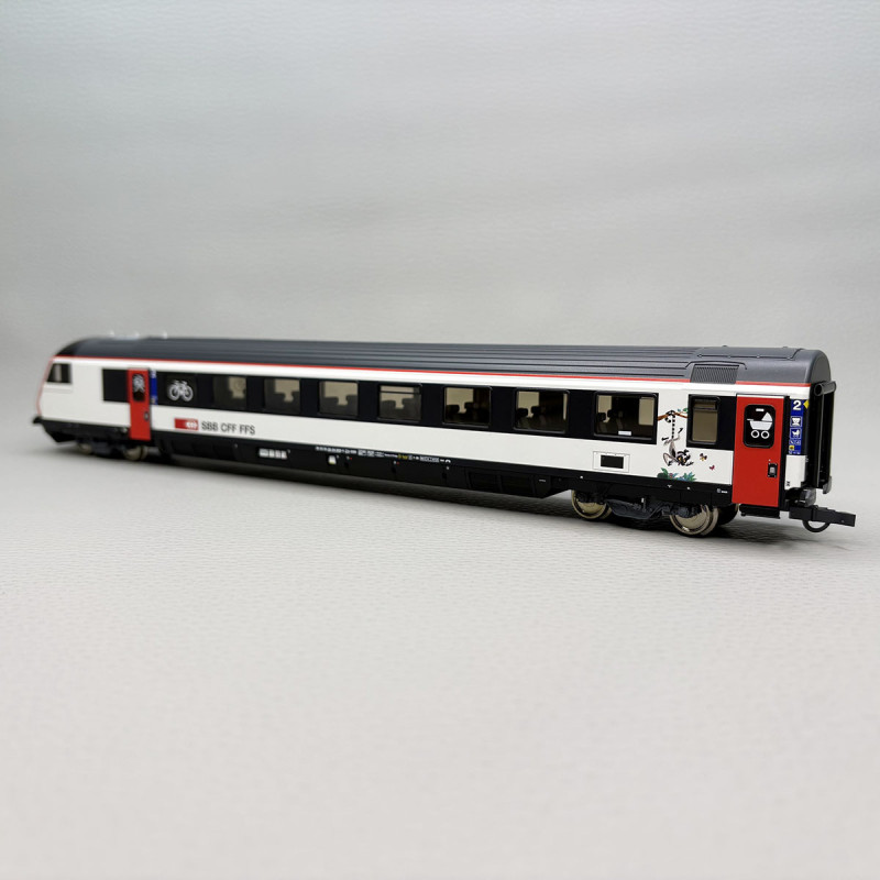 Voiture pilote, train de banlieue, type EW IV, Bt, 2CL, SBB - ROCO 6220199