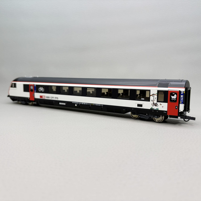 Voiture pilote, train de banlieue, type EW IV, Bt, 2CL, SBB - ROCO 6220199