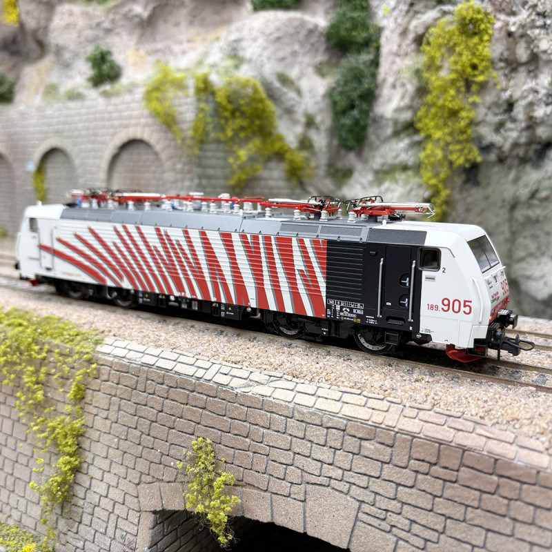 Locomotive électrique 189 905-3, (Rail Traction Compagny) RTC, Ep. VI - ROCO 7500176 - HO 1/87