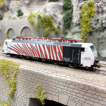 Locomotive électrique 189 905-3, (Rail Traction Compagny) RTC, Ep. VI - ROCO 7500176 - HO 1/87