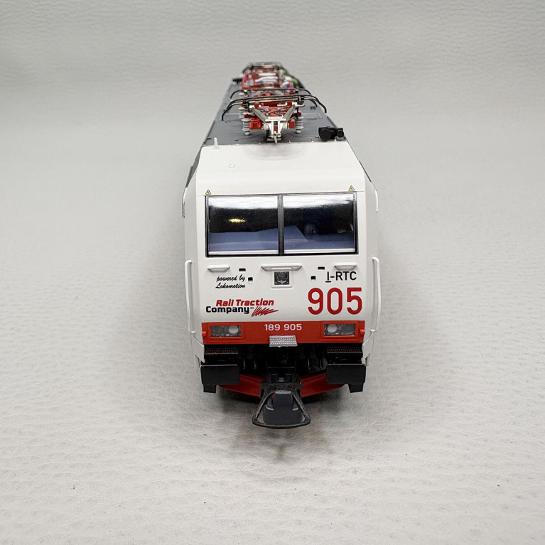 Locomotive électrique 189 905-3, (Rail Traction Compagny) RTC - Roco 7510176