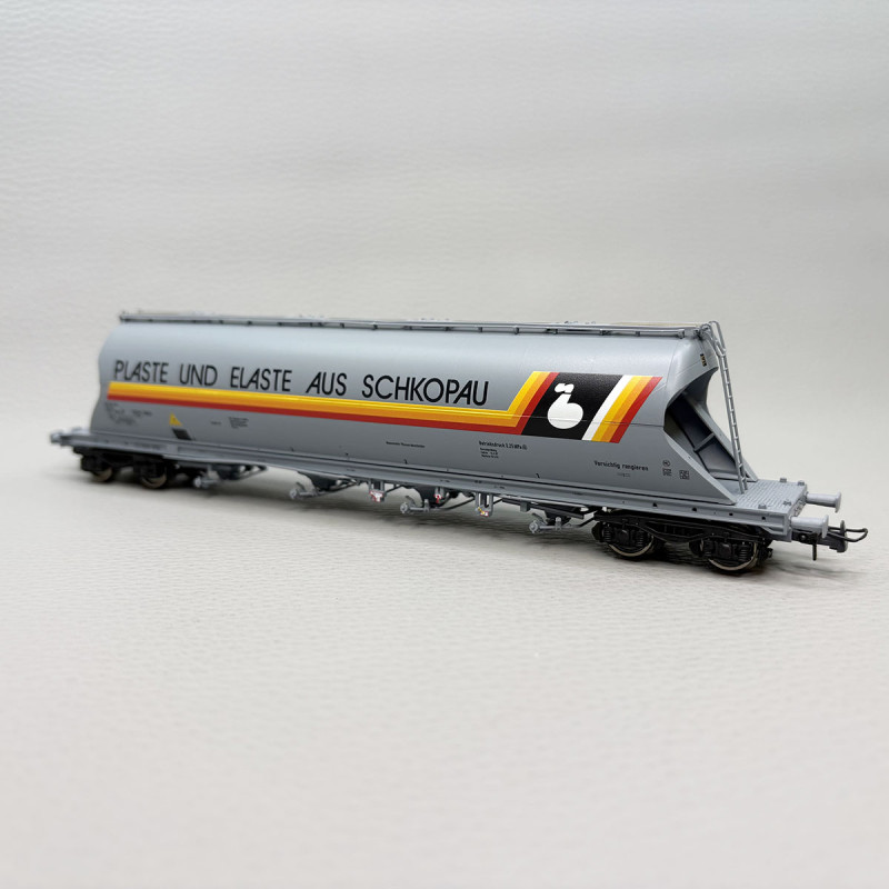 Wagon à silo type Uacs-y, transport de fines particules, DR - ROCO 6600254