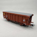 2 wagons tombereaux à toit déroulant, type T, SNCF - ROCO 6600251