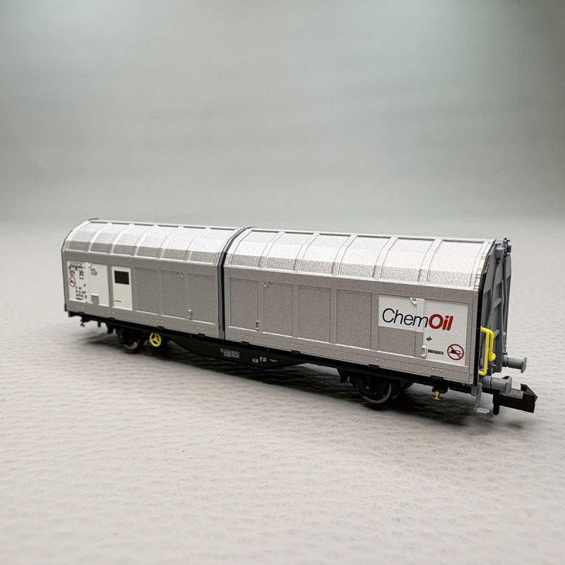 Wagon à parois coulissantes de type Hbbins, AEE Cargo - FLEISCHMANN 6660137