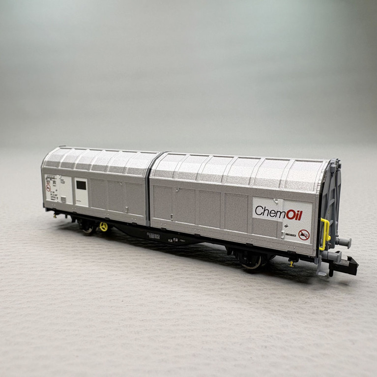 Wagon à parois coulissantes de type Hbbins, AEE Cargo - FLEISCHMANN 6660137