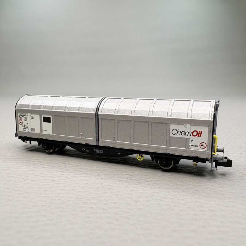 Wagon à parois coulissantes de type Hbbins, AEE Cargo - FLEISCHMANN 6660137