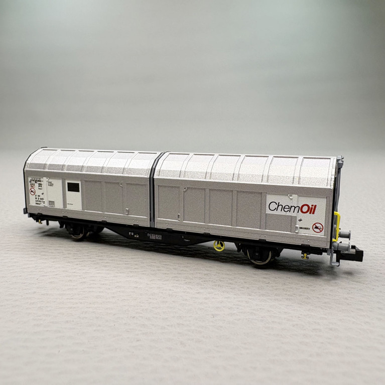 Wagon à parois coulissantes de type Hbbins, AEE Cargo - FLEISCHMANN 6660137
