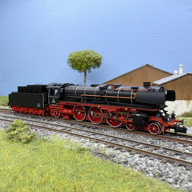 Locomotives à vapeur 01 202, Verein Pacific, Ep. V et VI, digital son - FLEISCHMANN 714574 - N 1/160