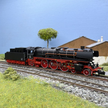 Locomotives à vapeur 01 202, Verein Pacific, Ep. V et VI, digital son - FLEISCHMANN 714574 - N 1/160