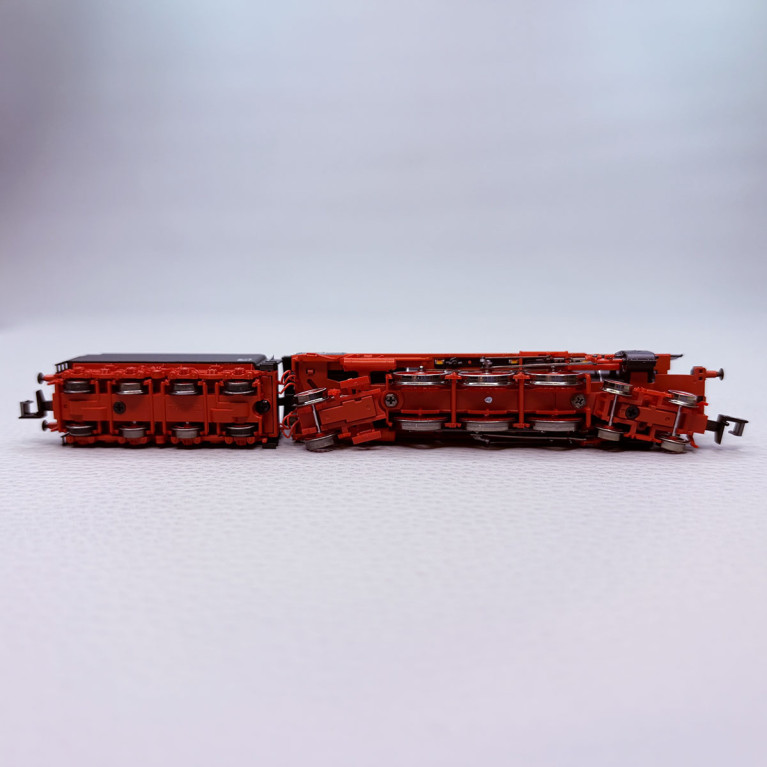 Locomotives à vapeur 01 202, Verein Pacific - FLEISCHMANN 714574