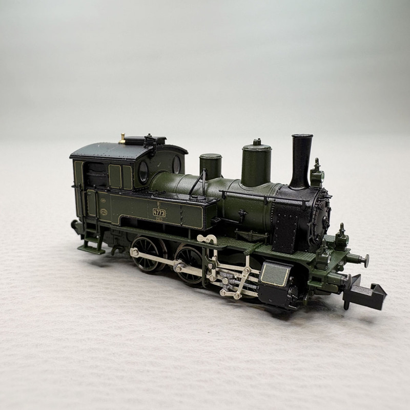 Locomotive à vapeur R 3/3, N°4773, DRB - MINITRIX 16332