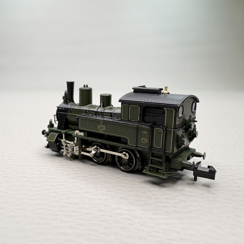 Locomotive à vapeur R 3/3, N°4773, DRB - MINITRIX 16332