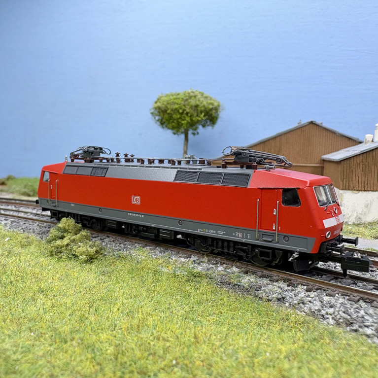 Locomotive électrique BR 120 145-8, Ep. VI, digital son - MINITRIX 16024 - N 1/160