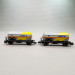 2 wagons citerne type PR, deux essieux, "Saltra", RENFE - ARNOLD HN6721
