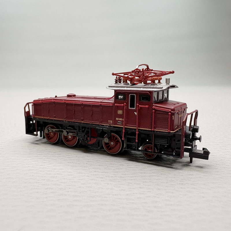 Locomotive électrique BR 160 003, DB - HOBBYTRAIN H3059