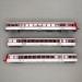 EPM E41.09.16 - Rame réversible RRR, BDx+ABz+AB, TER Haute Normandie N°114, logo Nouille, SNCF