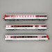 EPM E41.09.16 - Rame réversible RRR, BDx+ABz+AB, TER Haute Normandie N°114, logo Nouille, SNCF