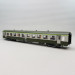 Lsmodels MW40034 - Voiture USI, caisse longue, B10t U6, bogies Y16, logo Encadré blanc, SNCF