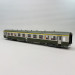 Lsmodels MW40036 - Voiture USI, caisse longue, A4t4 U62, 1CL, bogies Y24, logo Encadré blanc, SNCF