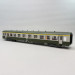 Lsmodels MW40036 - Voiture USI, caisse longue, A4t4 U62, 1CL, bogies Y24, logo Encadré blanc, SNCF