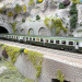 2 voitures USI, caisse longue, B10t U61, 2CL, bogies Y16, logo Encadré blanc, SNCF, Ep. IVb - LSMODELS MW40035 - HO 1/87
