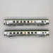Lsmodels MW40035 - 2 voitures USI, caisse longue, B10t U61, 2CL, bogies Y16, logo Encadré blanc, SNCF