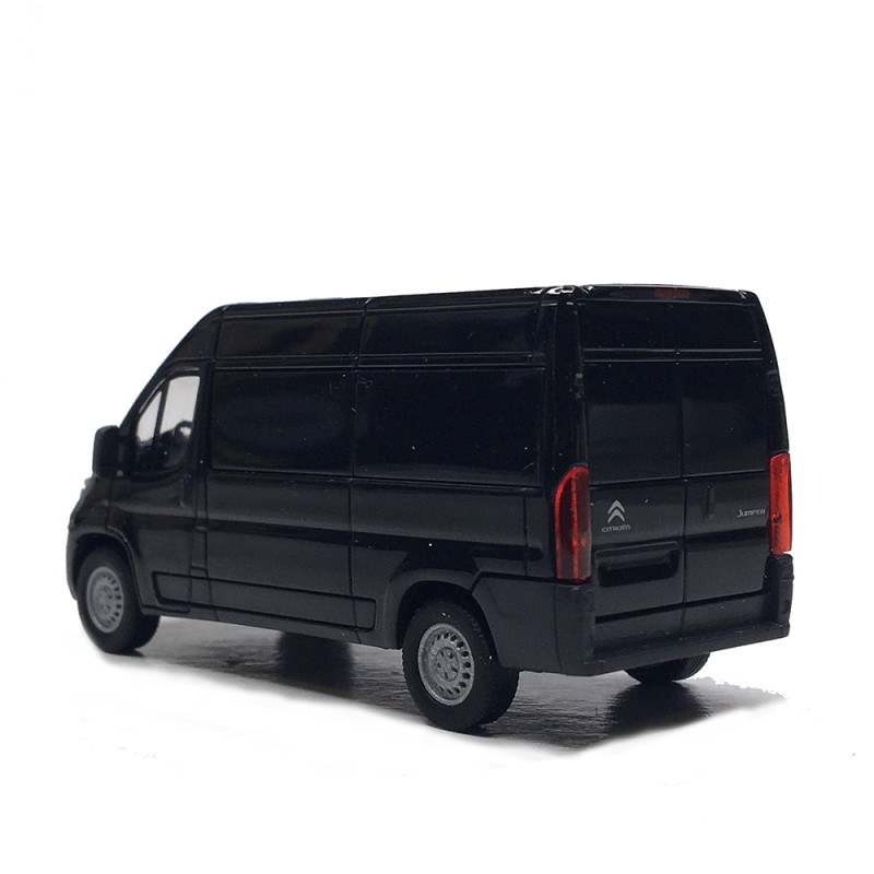 Citroën Jumper, fourgon , noir, 2014 - BUSCH 54605 - HO 1/87
