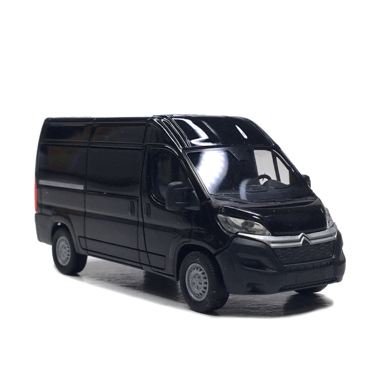 Citroën Jumper, fourgon , noir, 2014 - BUSCH 54605 - HO 1/87
