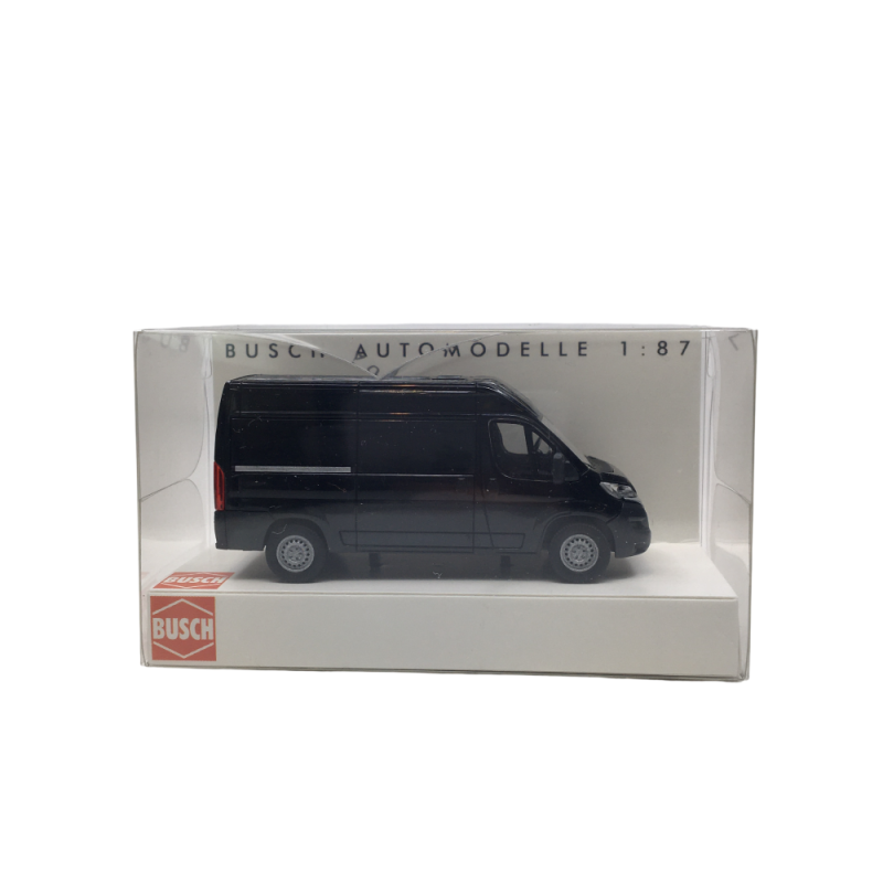 Citroën Jumper, fourgon , noir, 2014 - BUSCH 54605 - HO 1/87